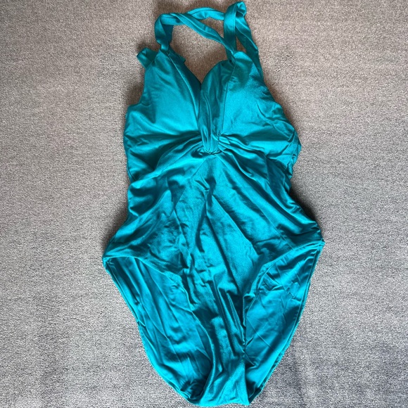 Becca by Rebecca Virtue one-piece swimsuit - Picture 2 of 6